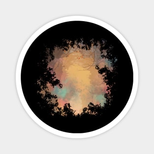 Autumn Forest Magnet